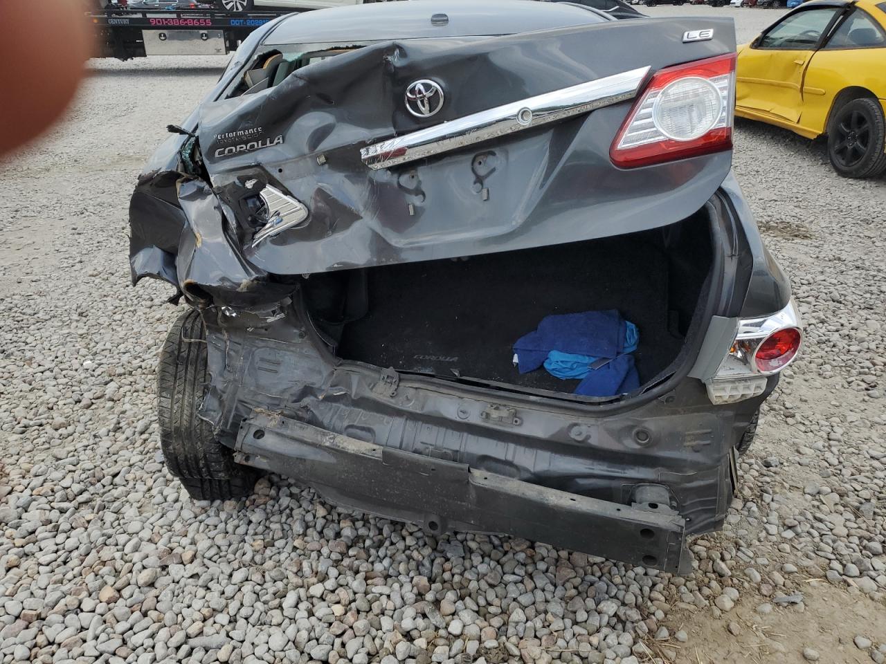 TOYOTA COROLLA 2011 VIN 2T1BU4EE0BC734249 фото 6