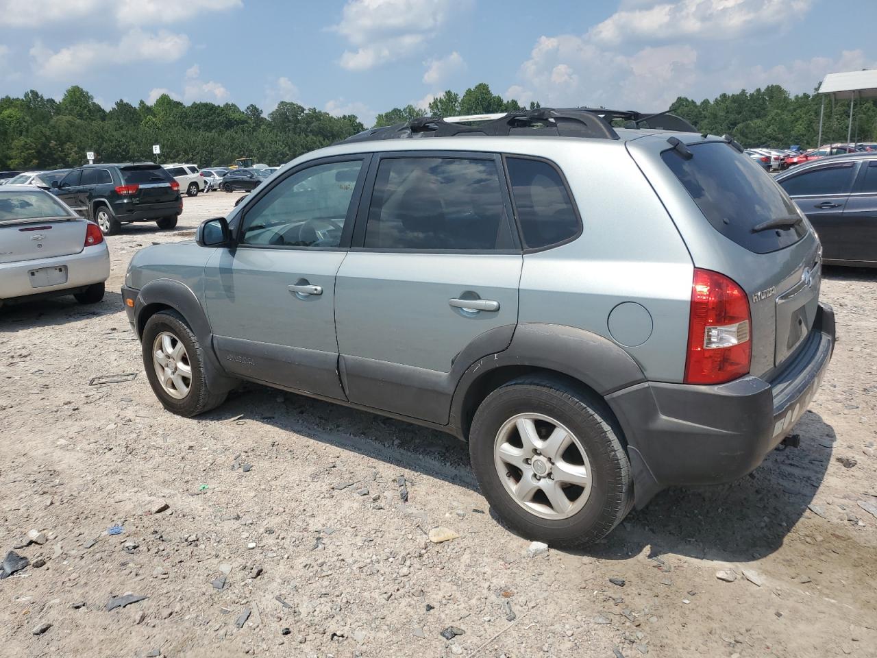 HYUNDAI TUCSON 2005 VIN KM8JN12DX5U178621 фото 2