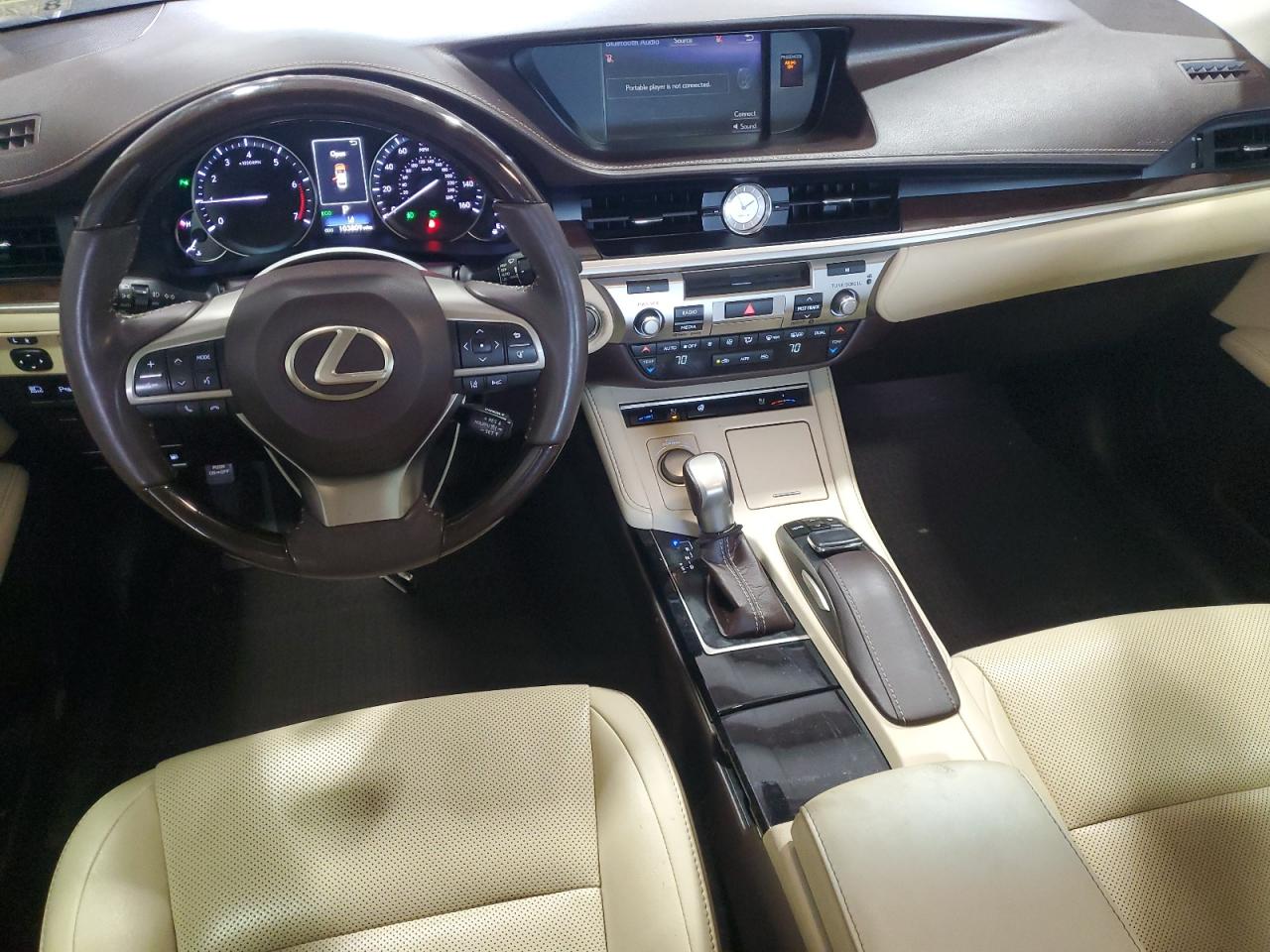 2018 Lexus Es 350 VIN: 58ABK1GG4JU104193 Lot: 62889905