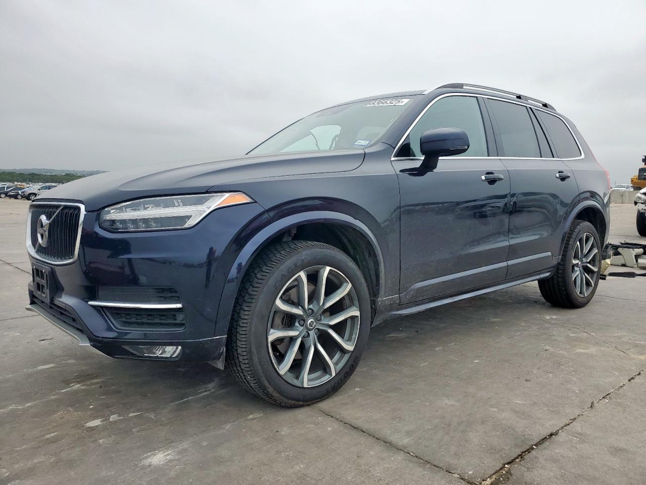 2019 Volvo Xc90 T5 Momentum იყიდება Grand Prairie-ში, TX - Water/Flood