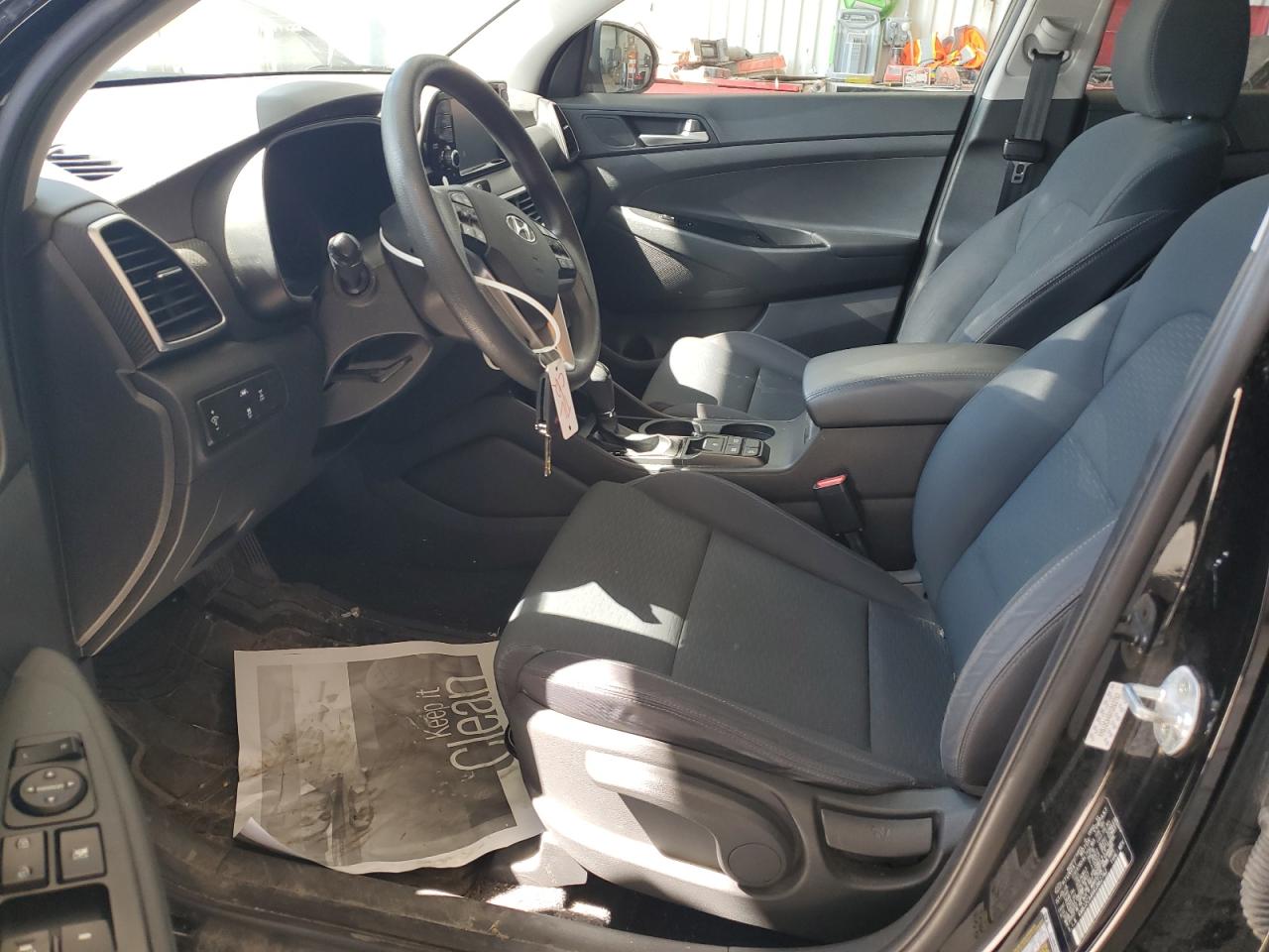 2019 Hyundai Tucson Se VIN: KM8J2CA46KU862762 Lot: 62954465