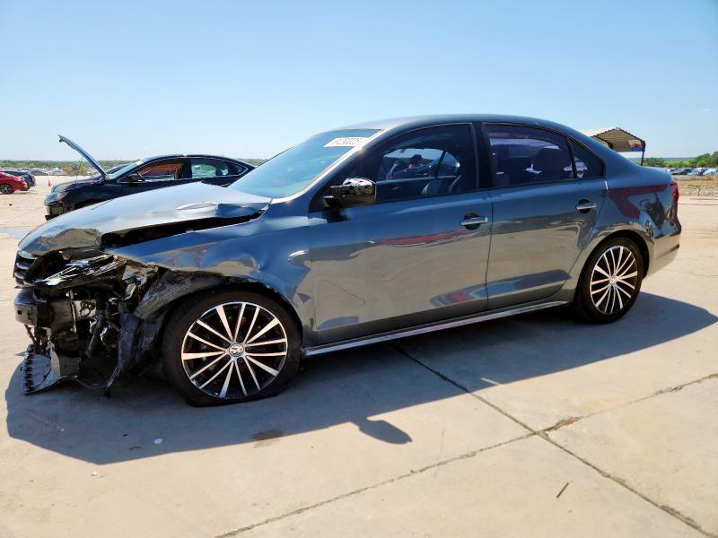  VOLKSWAGEN JETTA 2016 Gray