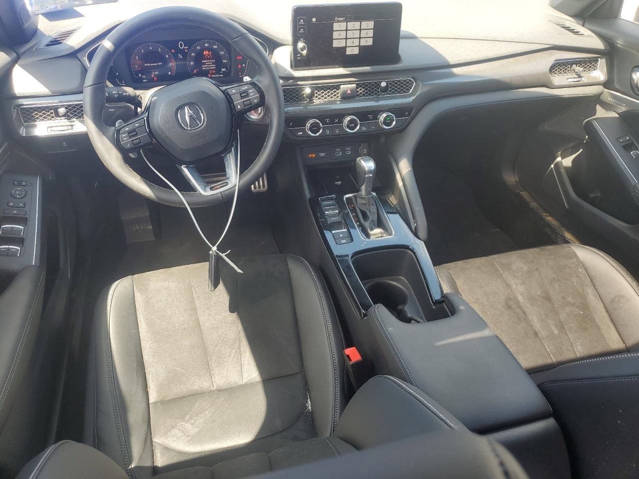 2025 Acura Integra A-Spec Tech VIN: 19UDE4H6XSA010911 Lot: 61624335