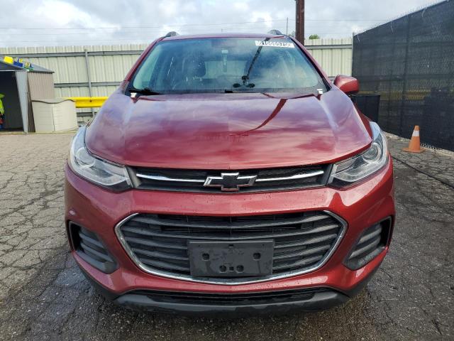  CHEVROLET TRAX 2021 Burgundy