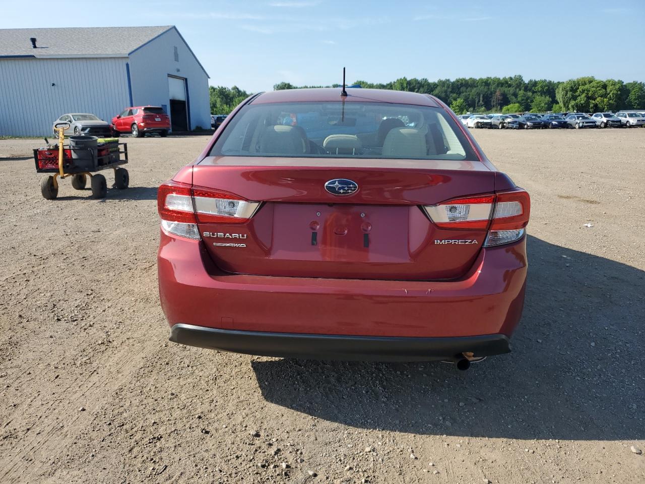 2020 Subaru Impreza VIN: 4S3GKAB67L3615504 Lot: 62341855