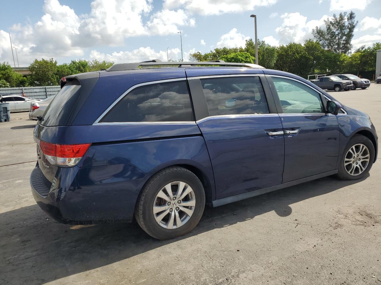 5FNRL5H36GB050875 HONDA ODYSSEY 2016