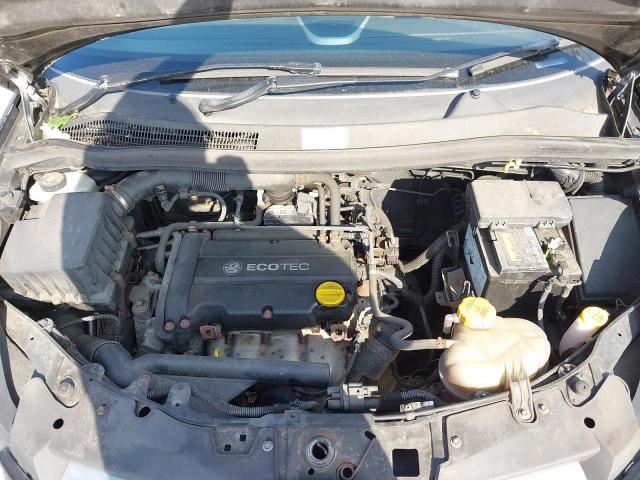 2009 VAUXHALL CORSA ACTI