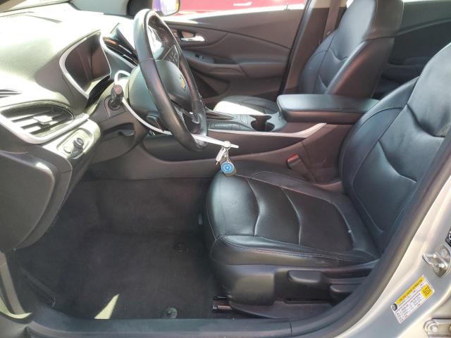 Hatchbacks CHEVROLET VOLT 2017 Silver