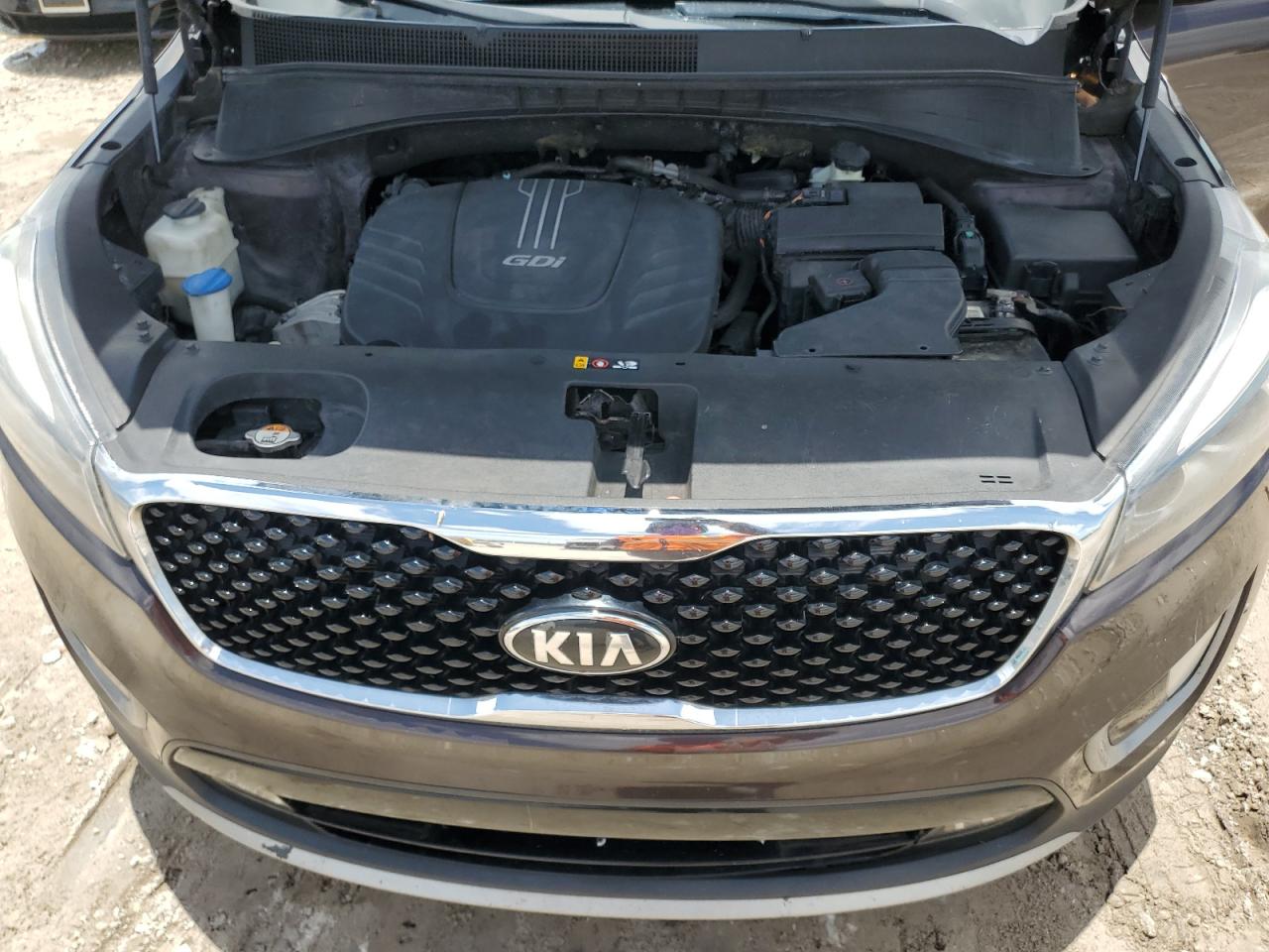 KIA SORENTO 2017 VIN 5XYPH4A54HG302082 photo 12