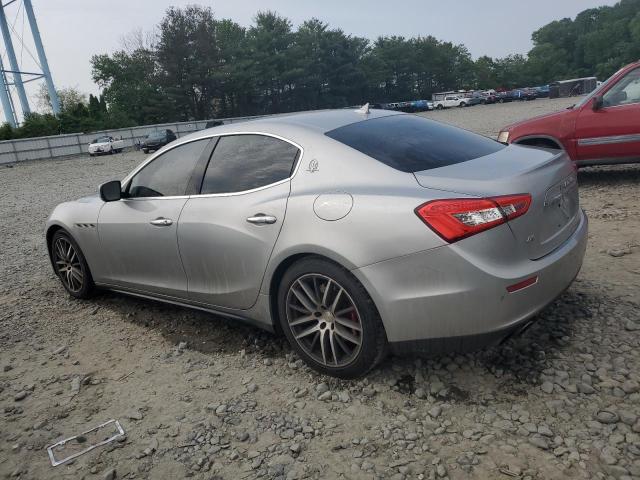 Sedans MASERATI ALL MODELS 2015 Srebrny
