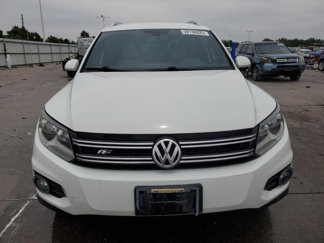  VOLKSWAGEN TIGUAN 2016 Biały