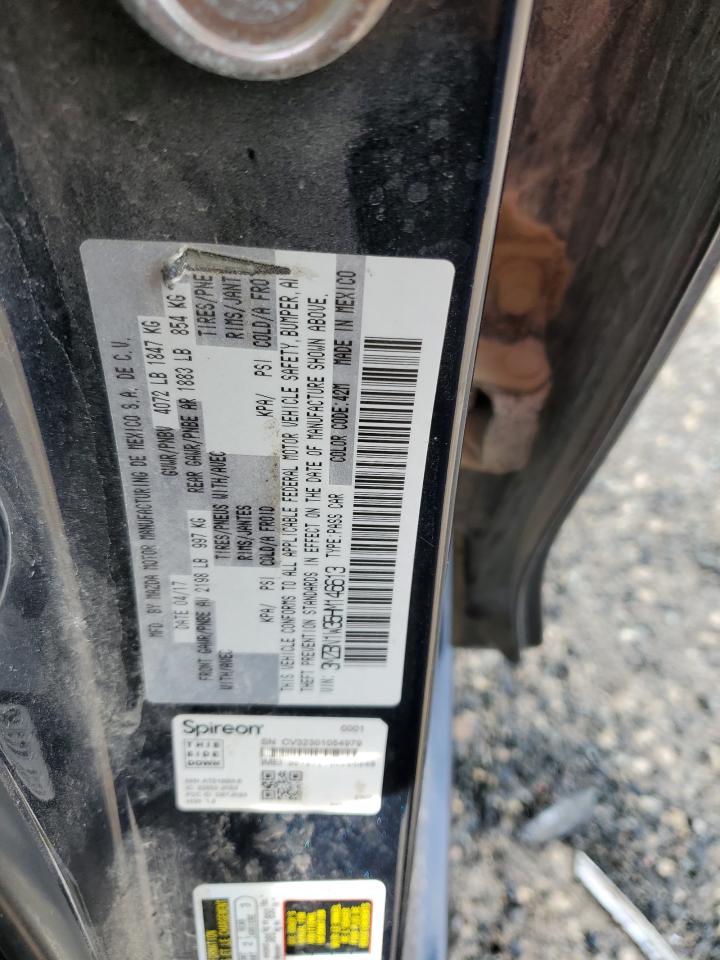 2017 Mazda 3 Grand Touring VIN: 3MZBN1W35HM146613 Lot: 58854695