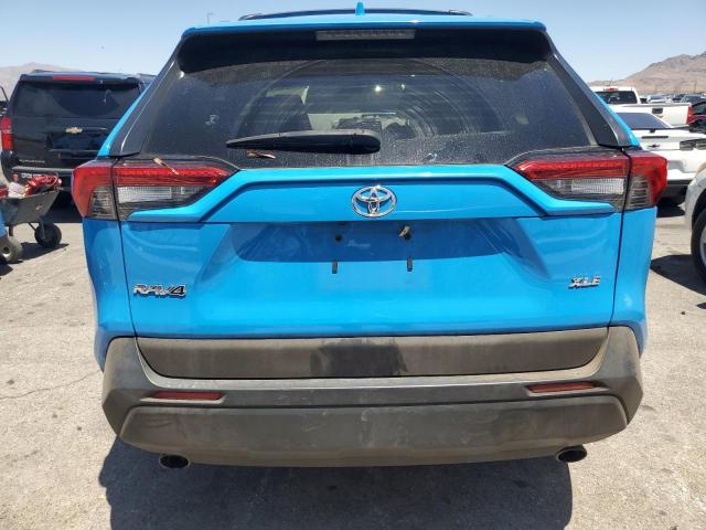  TOYOTA RAV4 2019 Granatowy