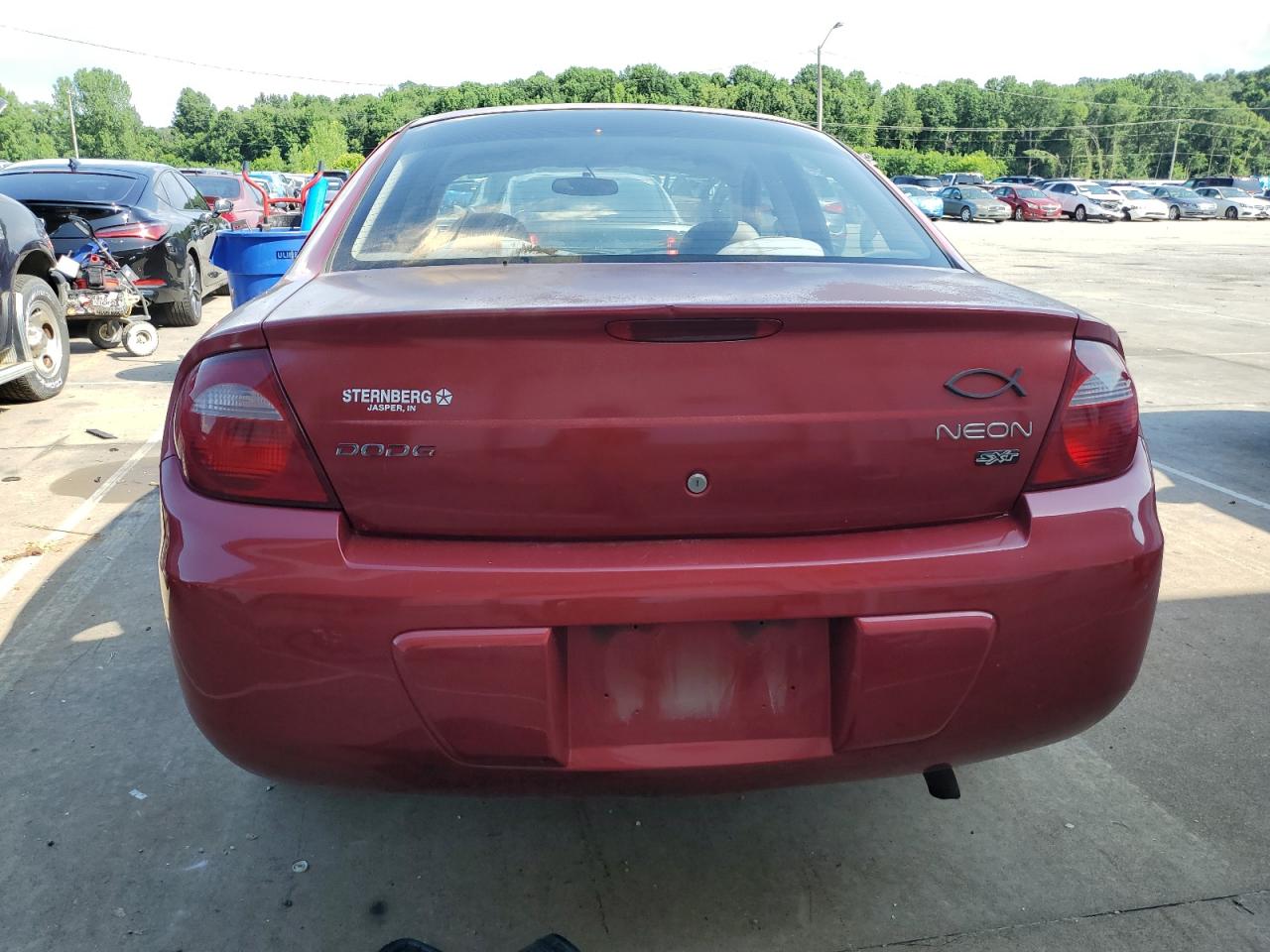2005 Dodge Neon Sxt VIN: 1B3ES56C95D195886 Lot: 62166755
