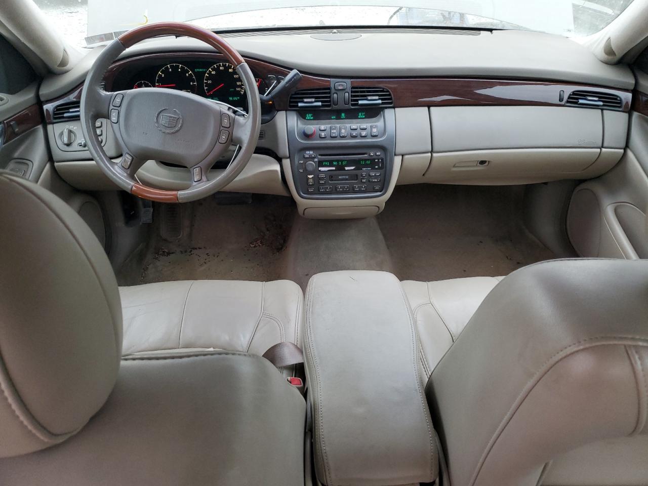 2003 Cadillac Deville Dhs VIN: 1G6KE54Y73U117310 Lot: 62635355