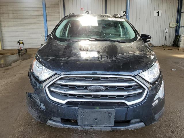  FORD ECOSPORT 2021 Black