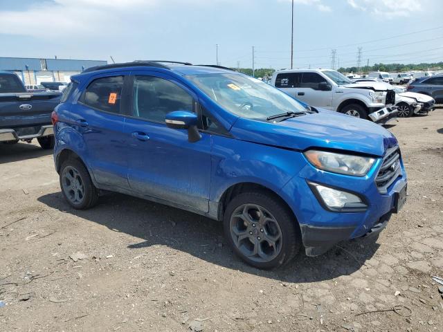  FORD ECOSPORT 2018 Синий