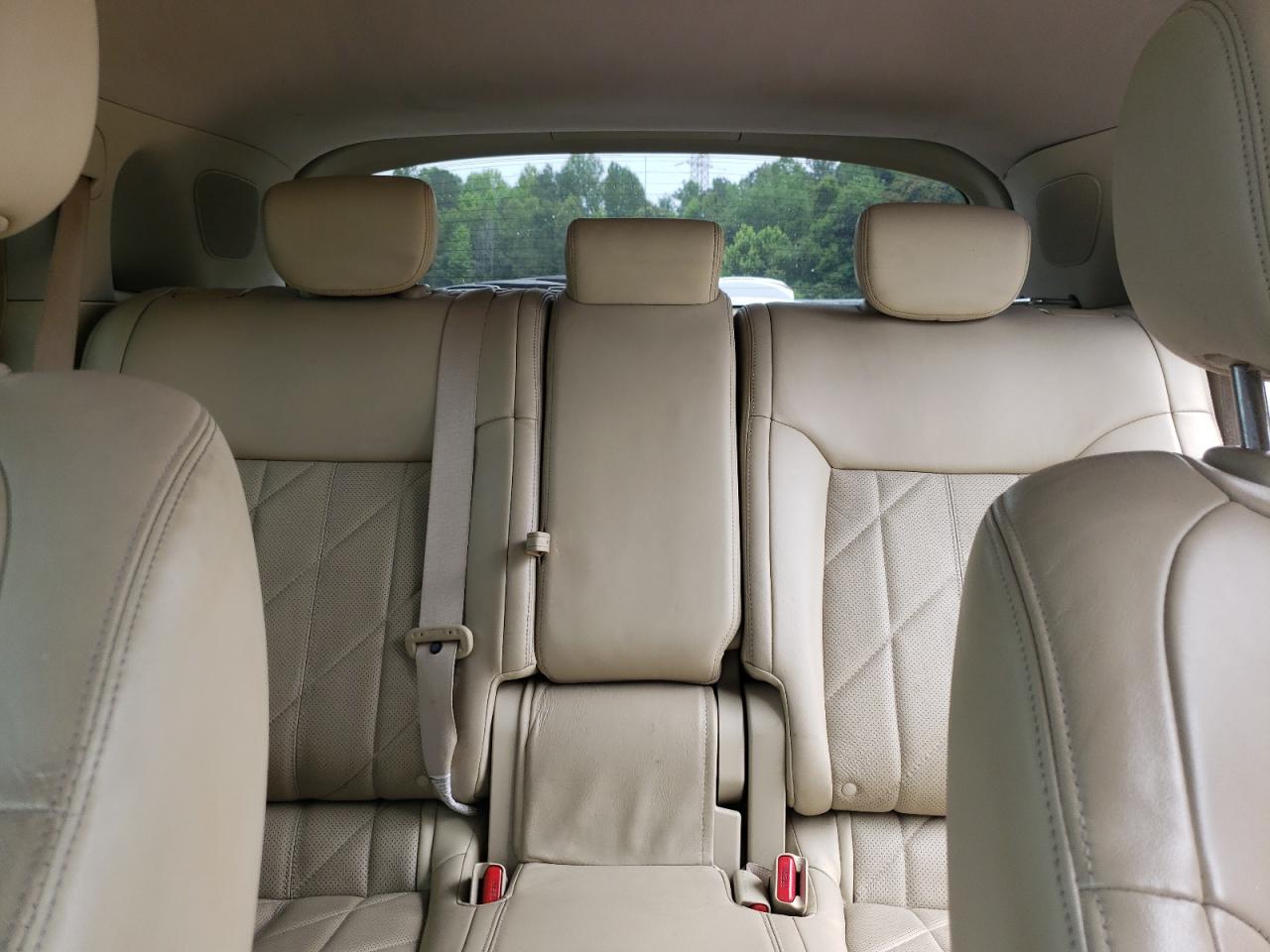 2009 Infiniti Fx50 VIN: JNRBS18W79M200235 Lot: 59481675