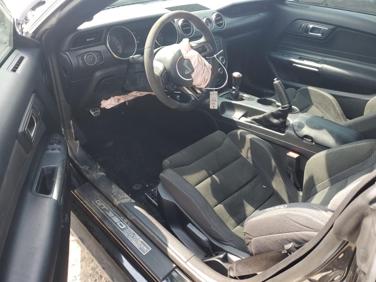 2016 Ford Mustang Shelby Gt350 VIN: 1FA6P8JZ3G5520388 Lot: 59770605