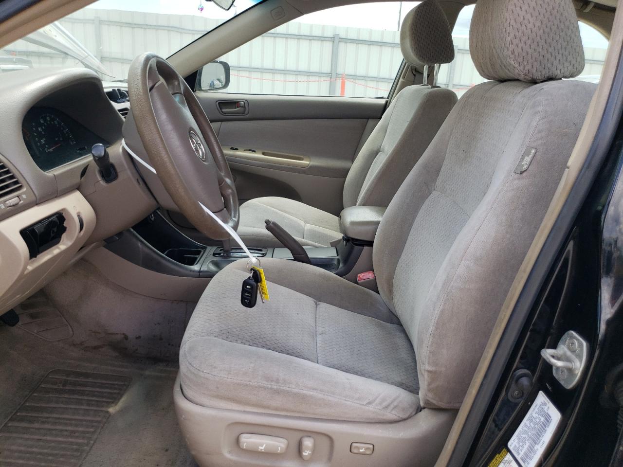 TOYOTA CAMRY 2004 VIN 4T1BE30K44U277841 zdjęcie 7