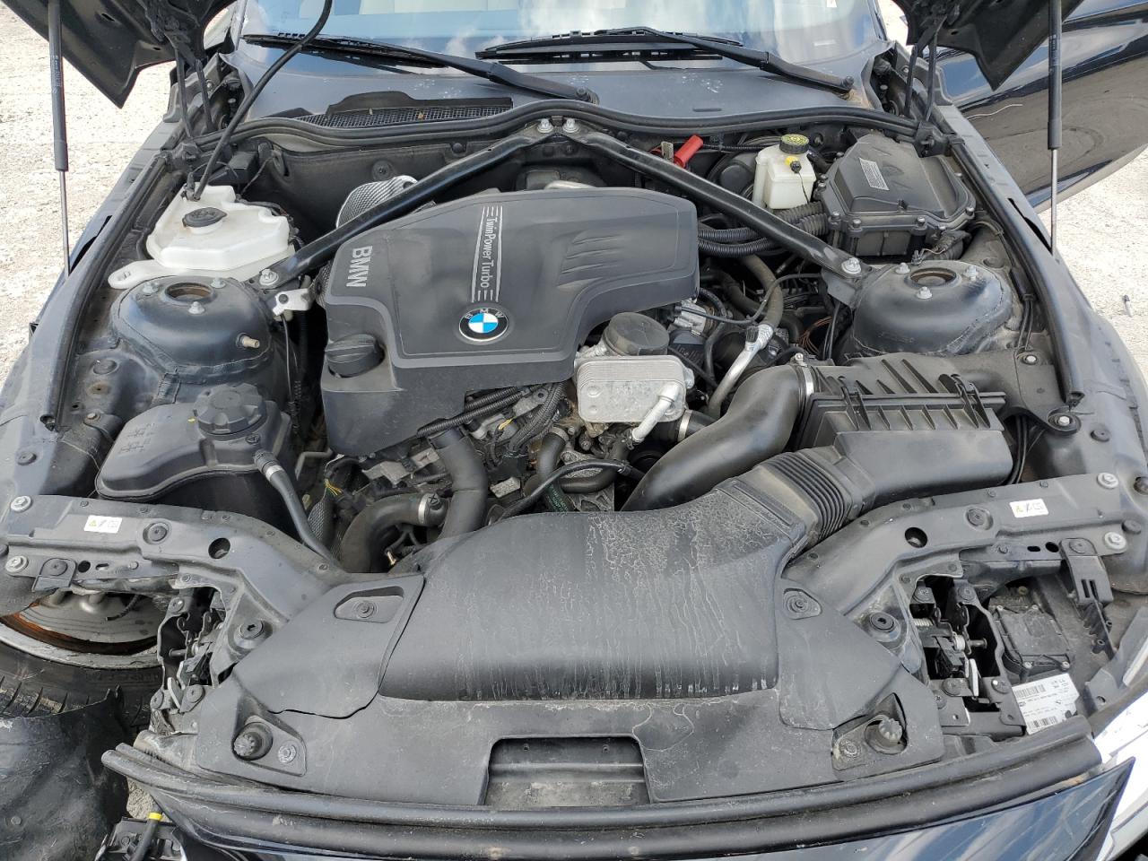 2014 BMW Z4 Sdrive28I VIN: WBALL5C51EJ105573 Lot: 61538425