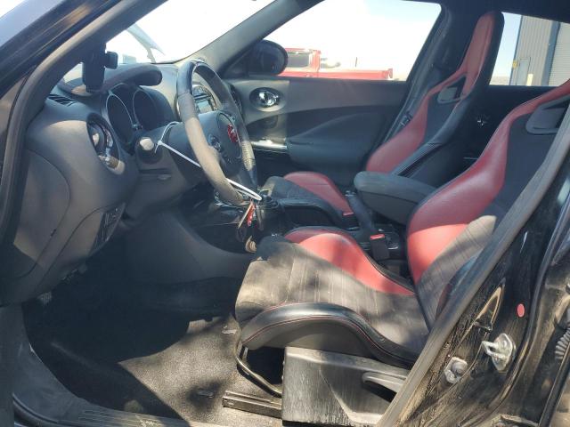  NISSAN JUKE 2014 Czarny
