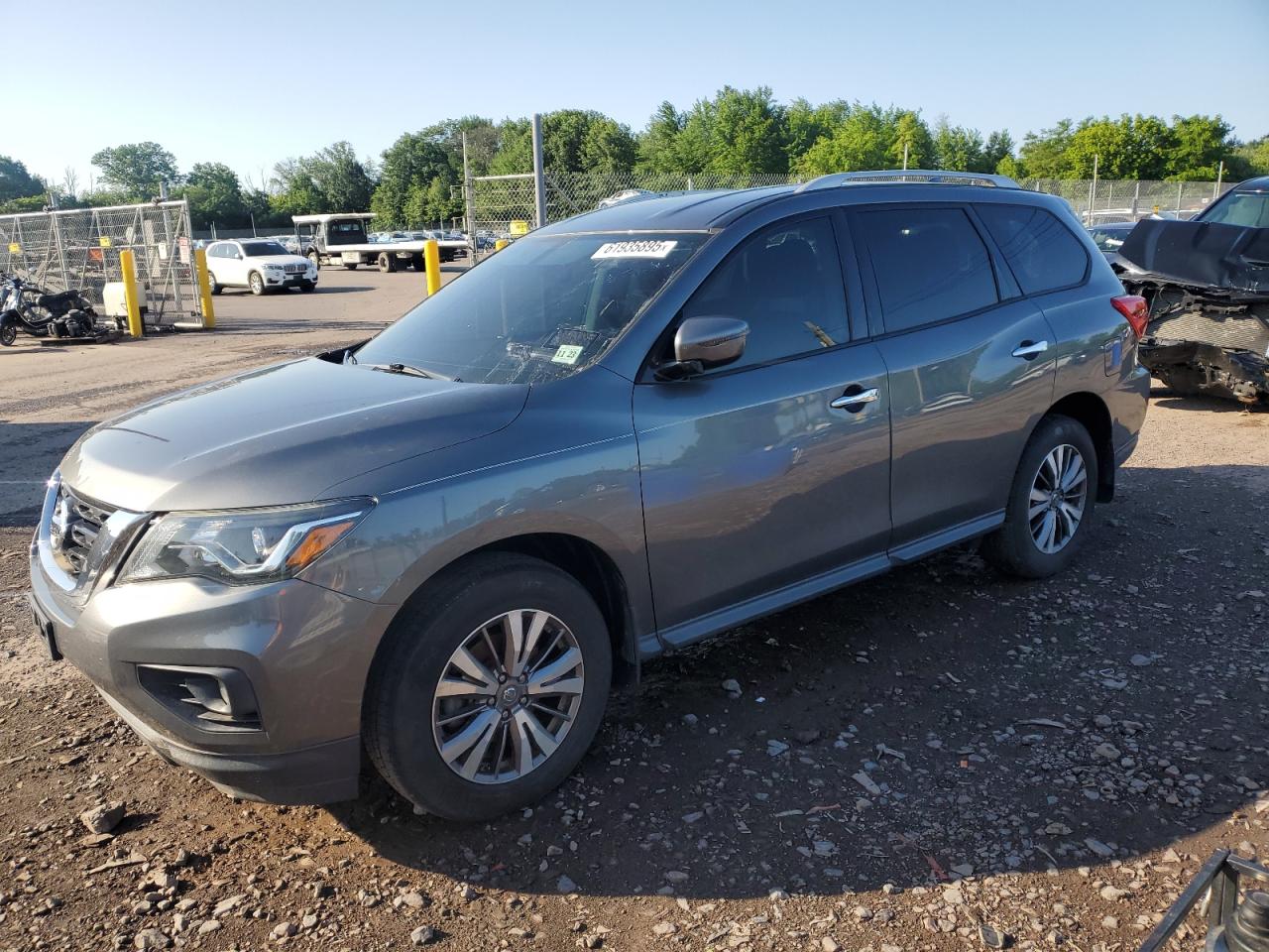 2019 Nissan Pathfinder S იყიდება Chalfont-ში, PA - Normal Wear