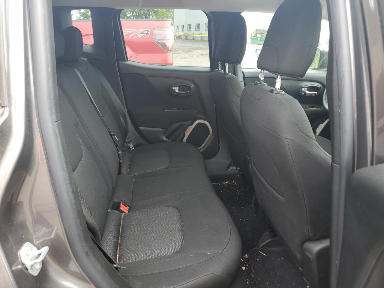 2016 Jeep Renegade Latitude VIN: ZACCJABW4GPD08004 Lot: 59928245