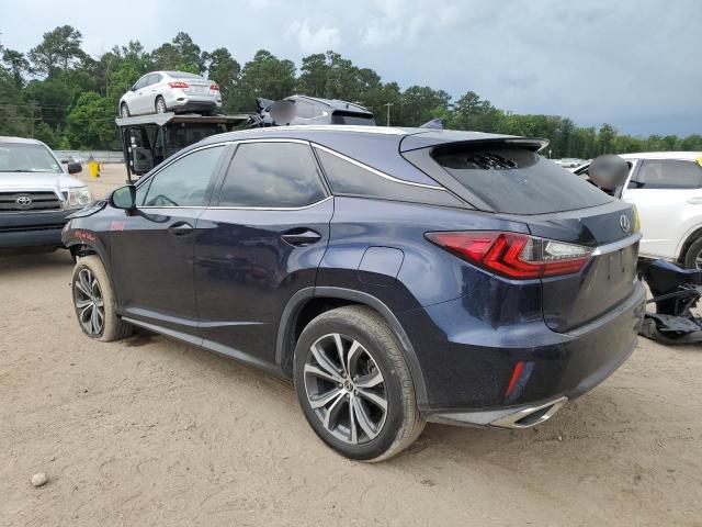  LEXUS RX350 2018 Granatowy