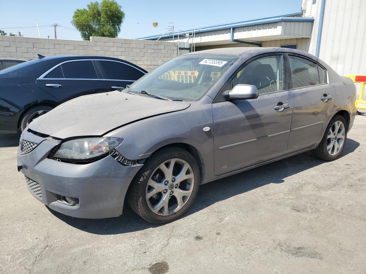 MAZDA 3 2008 VIN JM1BK32G781146111