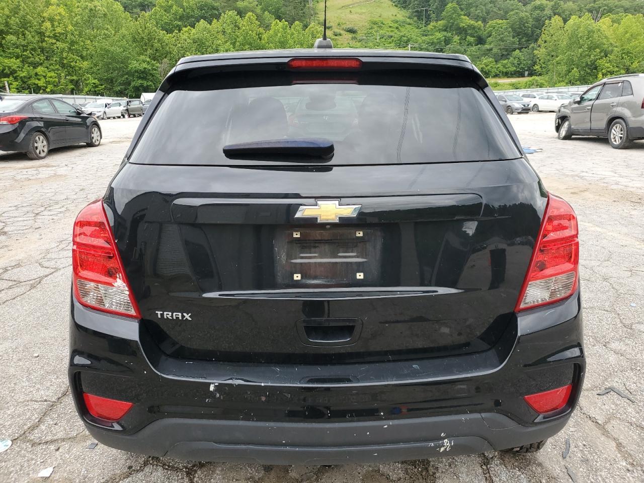 2019 Chevrolet Trax Ls VIN: 3GNCJKSBXKL384936 Lot: 60511605