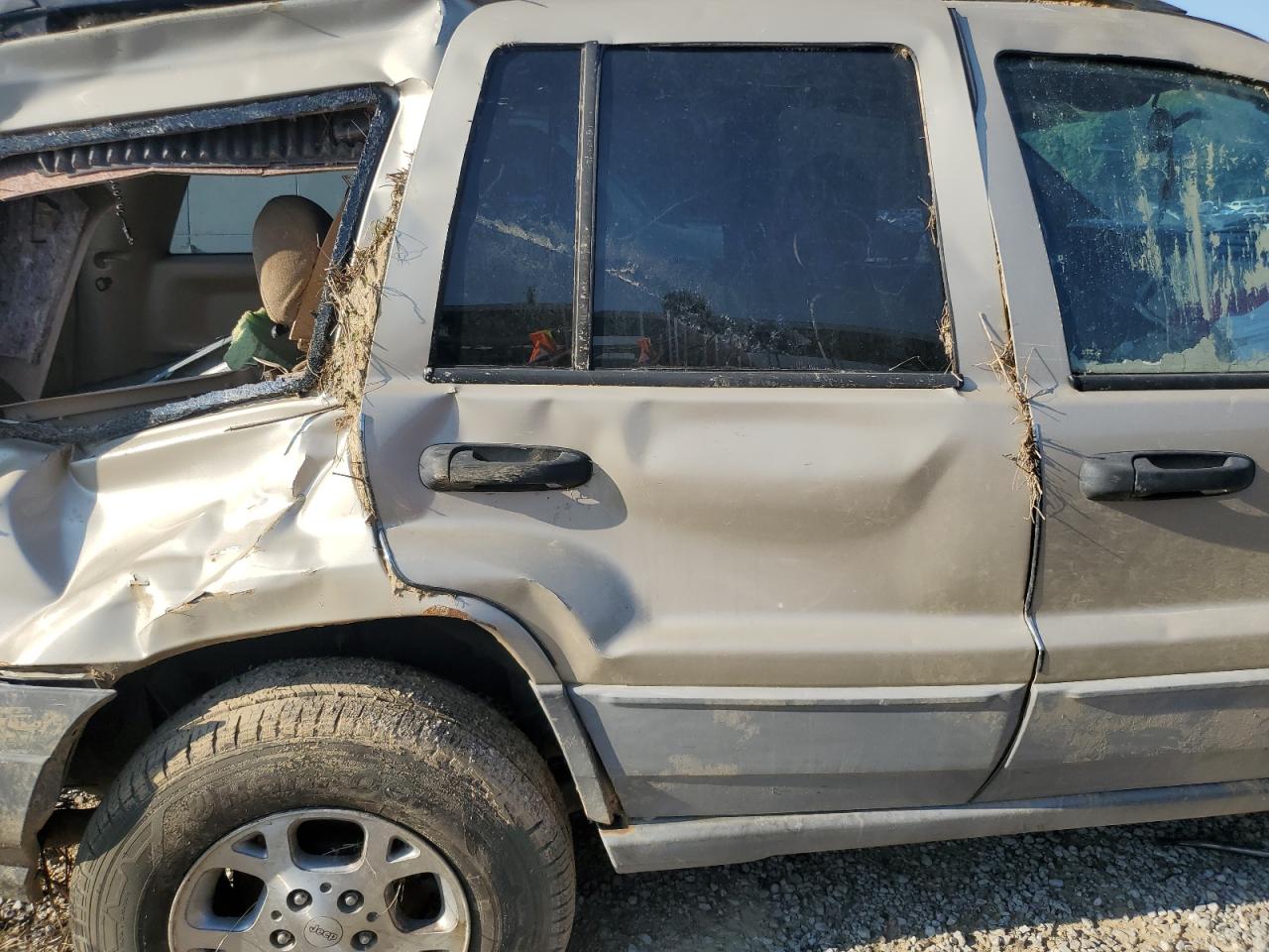 1999 Jeep Grand Cherokee Laredo VIN: 1J4GW58S8XC607587 Lot: 62168865