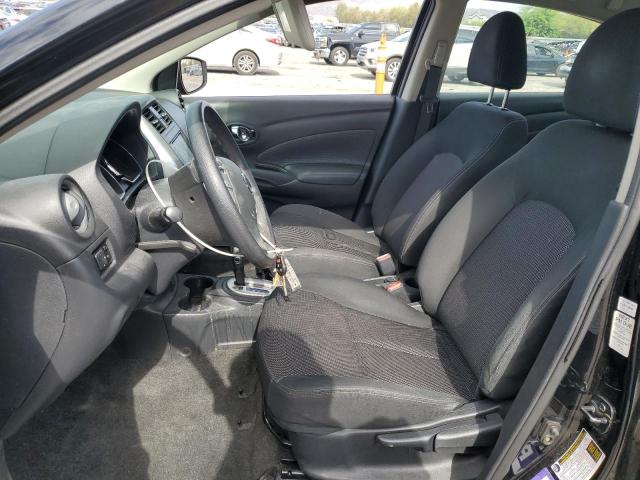  NISSAN VERSA 2019 Czarny