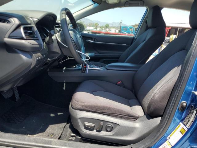  TOYOTA CAMRY 2019 Blue