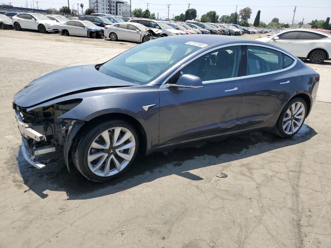 TESLA MODEL 3 2018 VIN 5YJ3E1EA6JF163227
