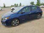 2018 NISSAN LEAF S   for sale at Copart QC - MONTREAL