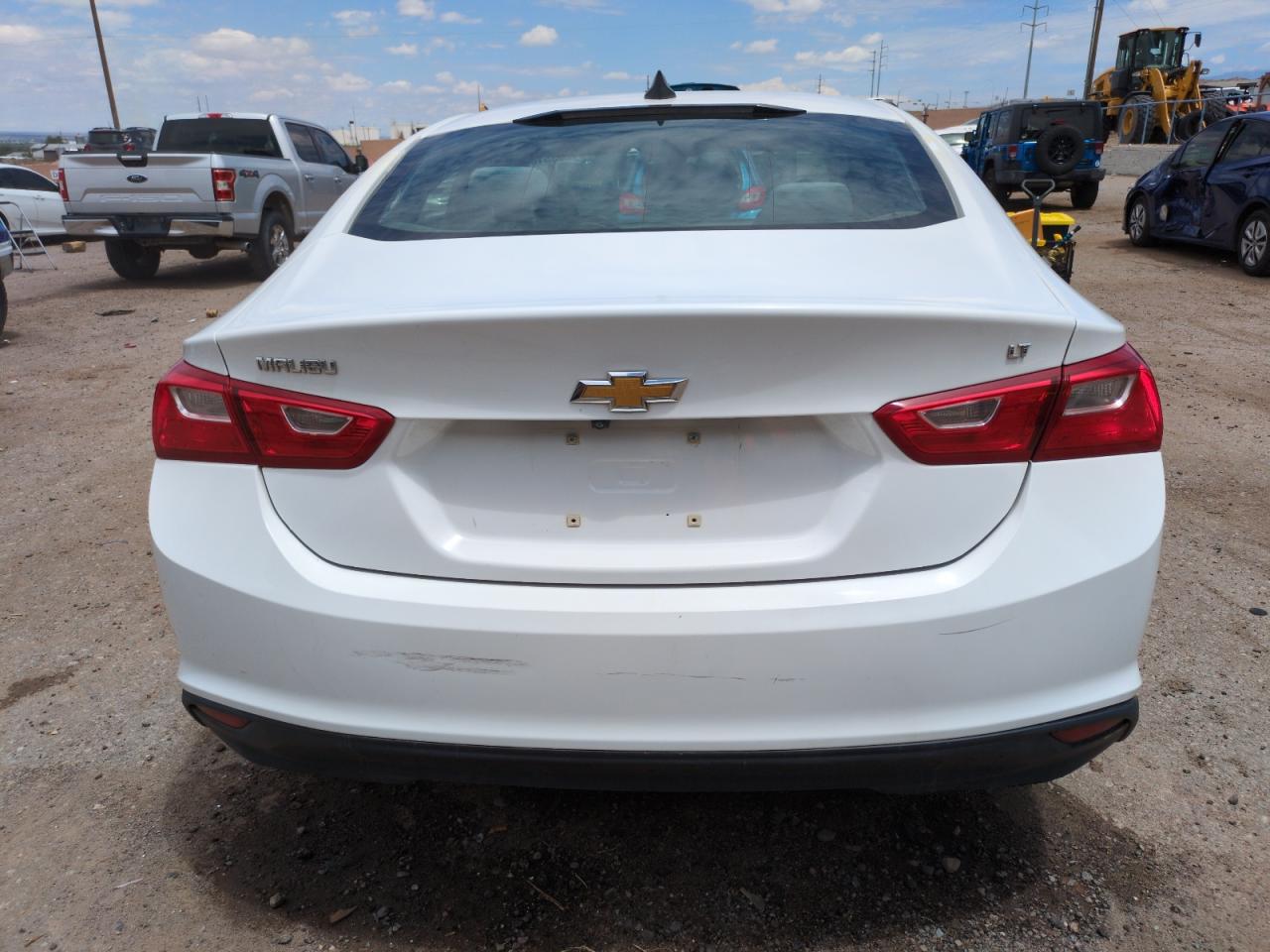 2017 Chevrolet Malibu Ls VIN: 1G1ZB5ST3HF111360 Lot: 61203515