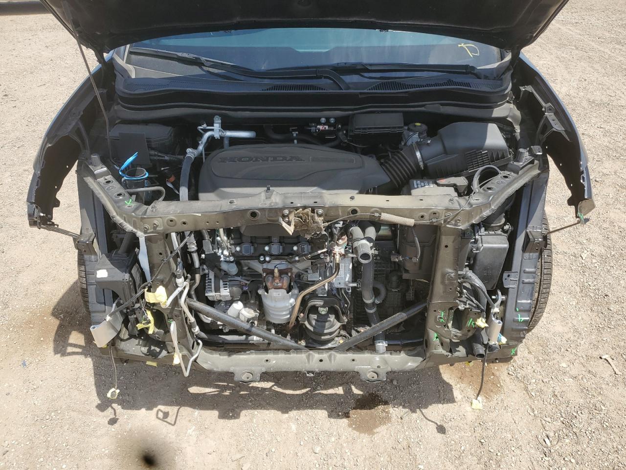 2022 Honda Passport Exl VIN: 5FNYF8H53NB021918 Lot: 61624245