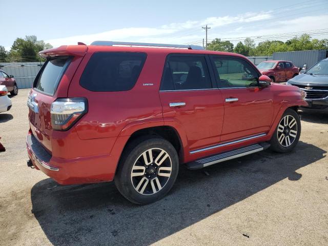  TOYOTA 4RUNNER 2018 Czerwony
