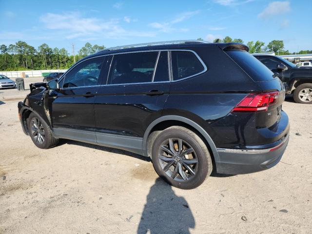  VOLKSWAGEN TIGUAN 2022 Black