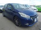 2014 PEUGEOT 208 ACTIVE for sale at Copart PETERLEE