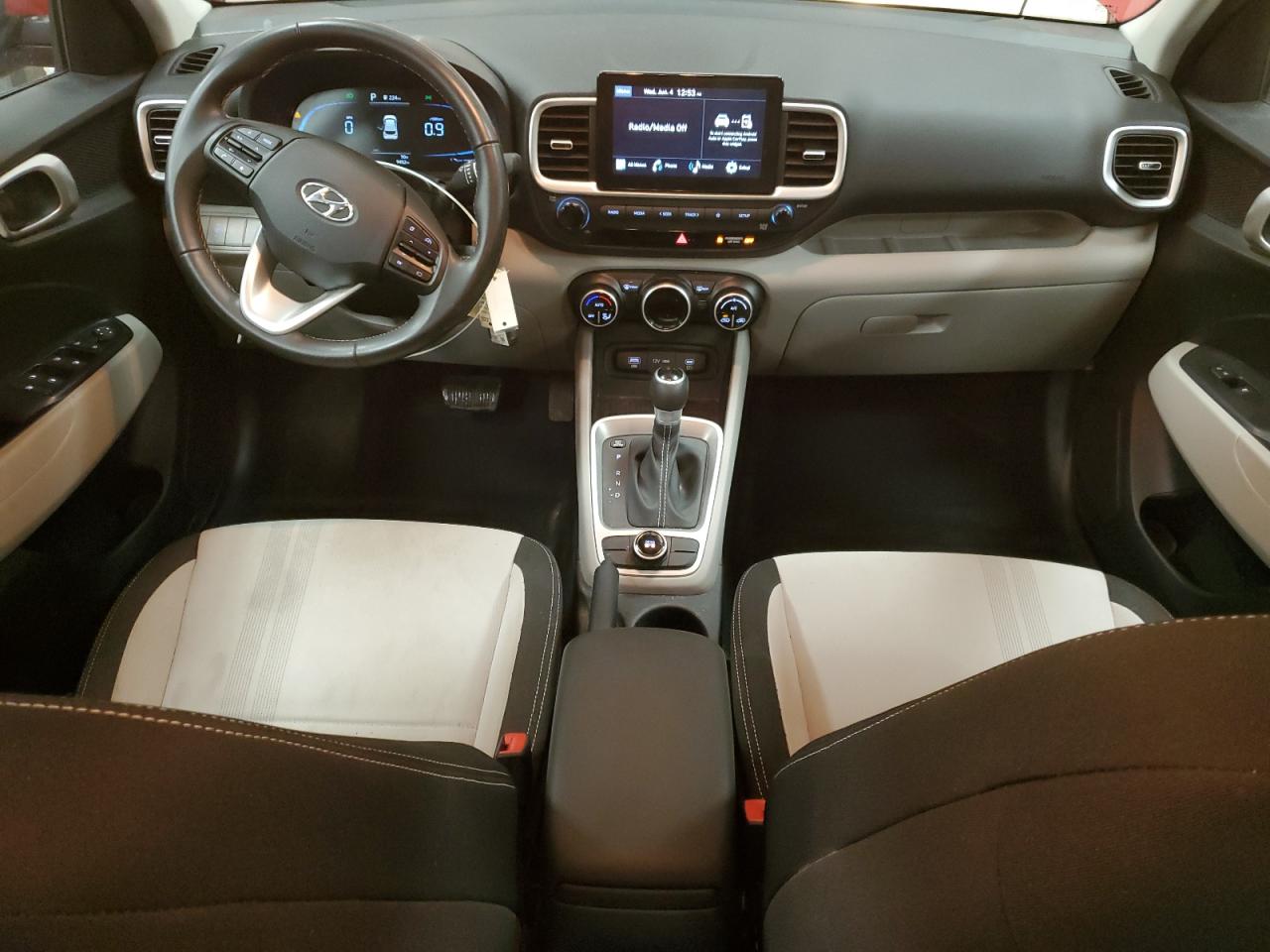 2023 Hyundai Venue Sel VIN: KMHRC8A30PU221005 Lot: 59570625