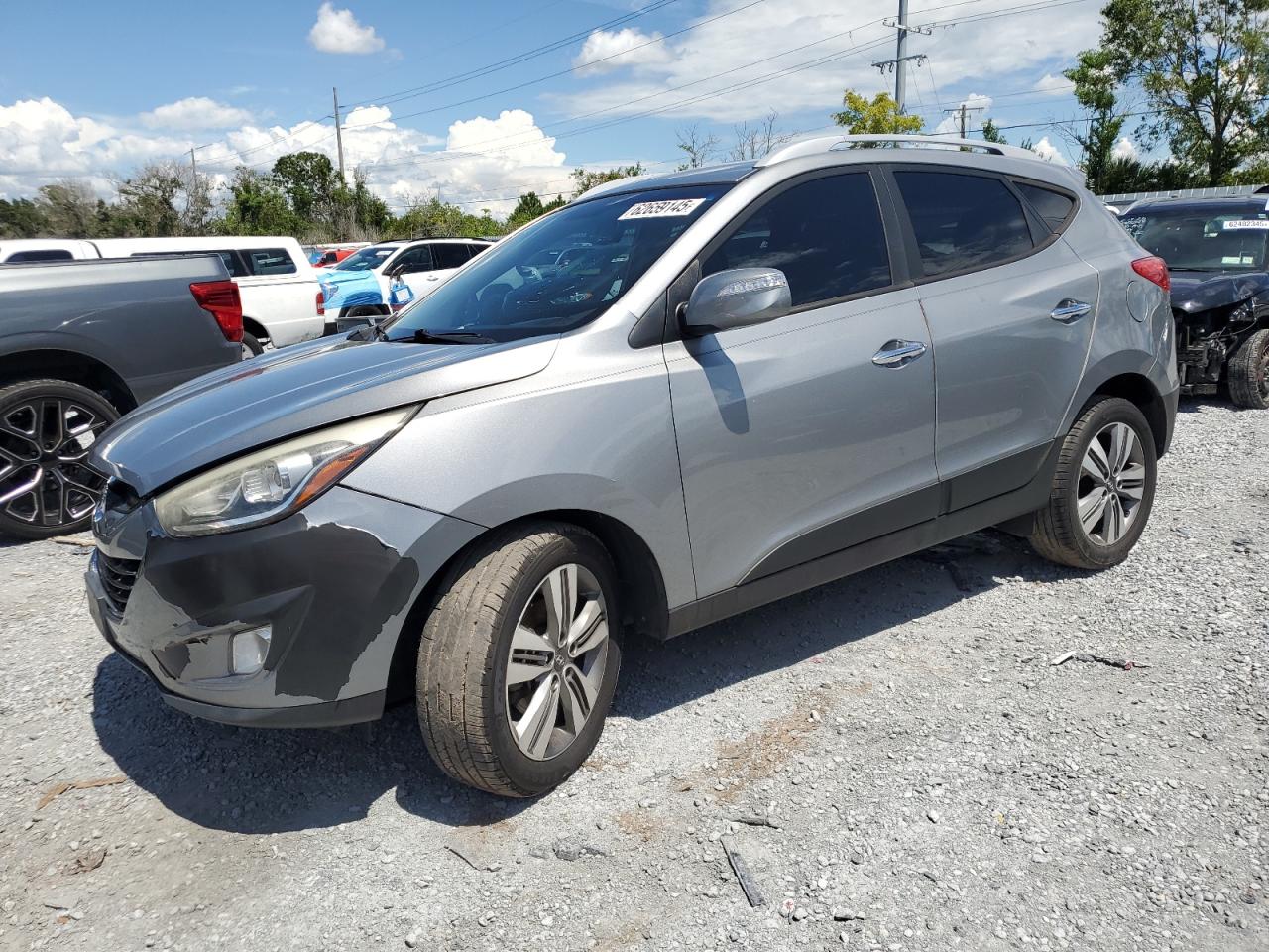2014 Hyundai Tucson Gls VIN: KM8JU3AG2EU800025 Lot: 62659145