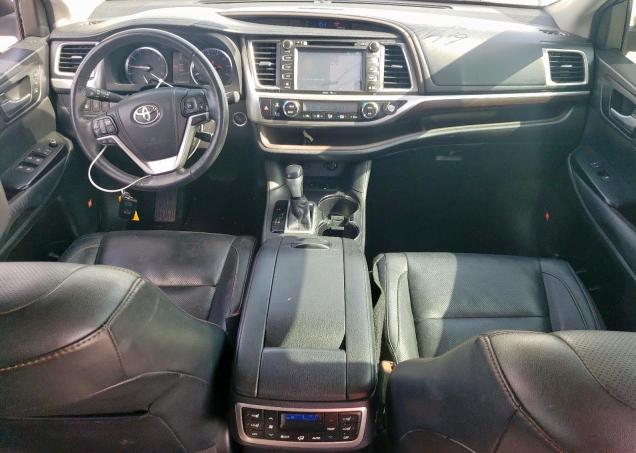  TOYOTA HIGHLANDER 2014 White