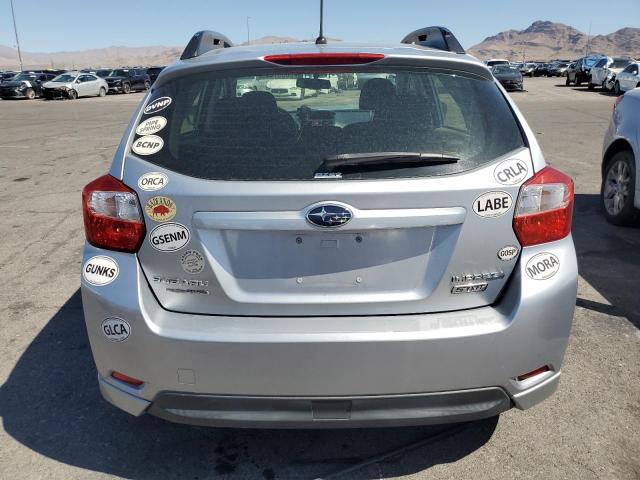  SUBARU IMPREZA 2013 Silver