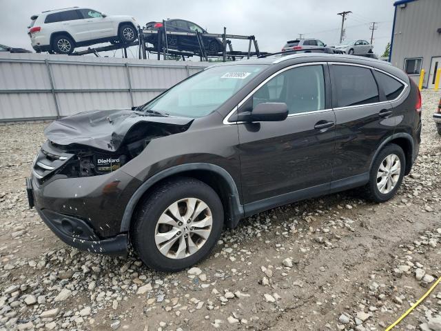  HONDA CRV 2014 Brown