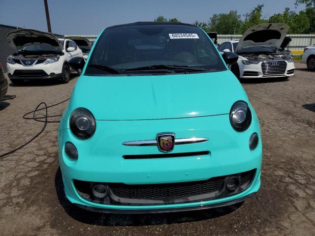 Cabriolets FIAT 500 2015 Two tone