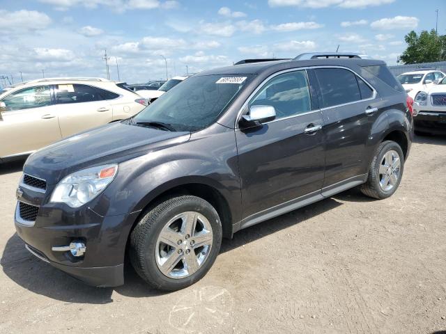  CHEVROLET EQUINOX 2015 Czarny
