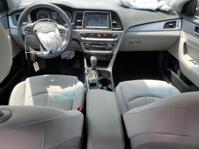  HYUNDAI SONATA 2018 Silver