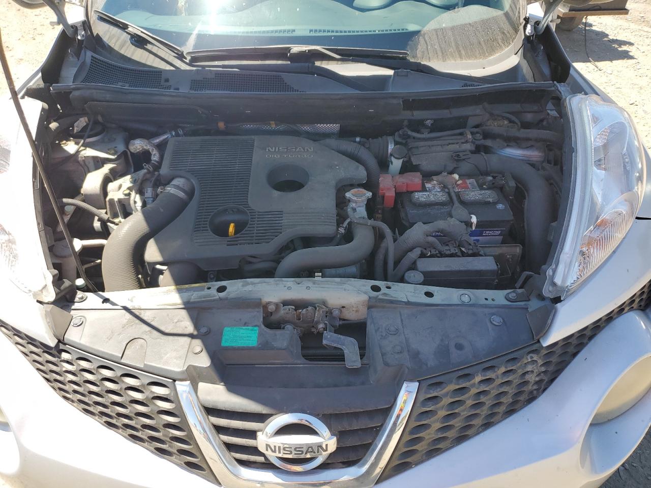 2013 Nissan Juke S VIN: JN8AF5MR2DT209919 Lot: 63254105